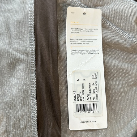 LOLE Leggings (SMALL) BRAND NEW w/ tag!!! ๐ฉท๐๐ปโโ๏ธ๐โโ๏ธ๐๐ฝโโ๏ธ๐๐พโโ๏ธ๐๐ฟโโ๏ธ - Picture 6 of 6
